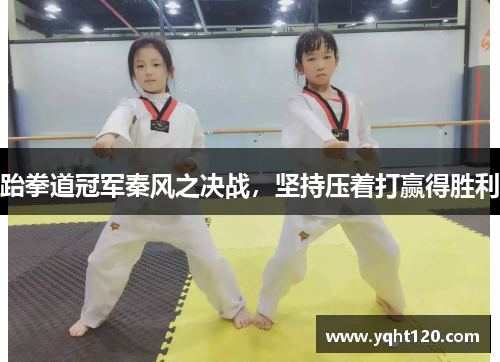 跆拳道冠军秦风之决战，坚持压着打赢得胜利